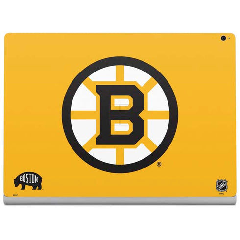 NHL Boston Bruins Solid Background Surface Book 2 15in Skin